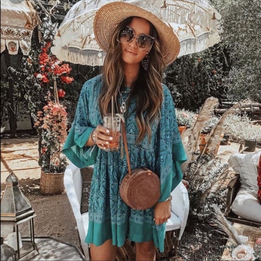 Spell and the Gypsy Jewel Emerald Tunic